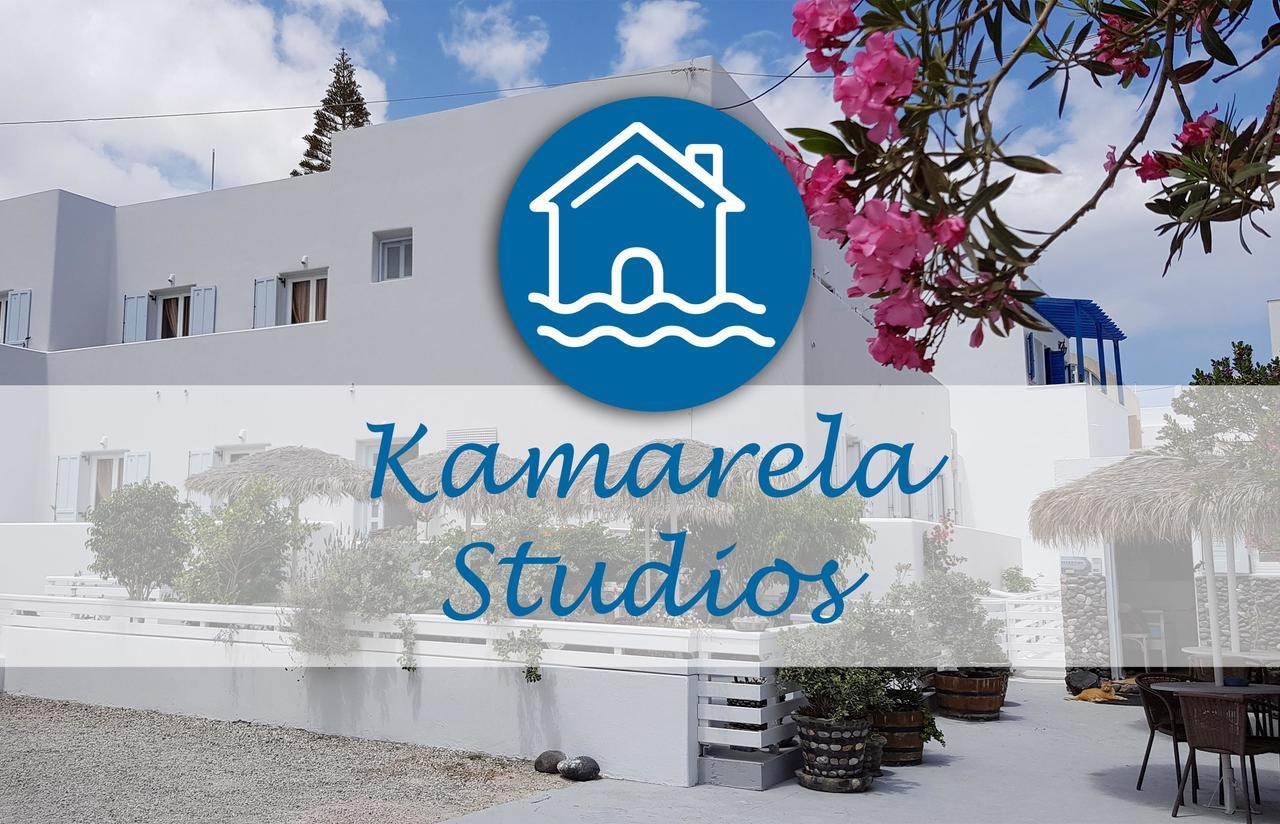 Kamarela Studios Kamari  Exterior photo